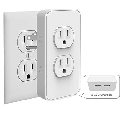 SimplySmart Power Wire-Free Smart Outlet Switchmate SSDR004