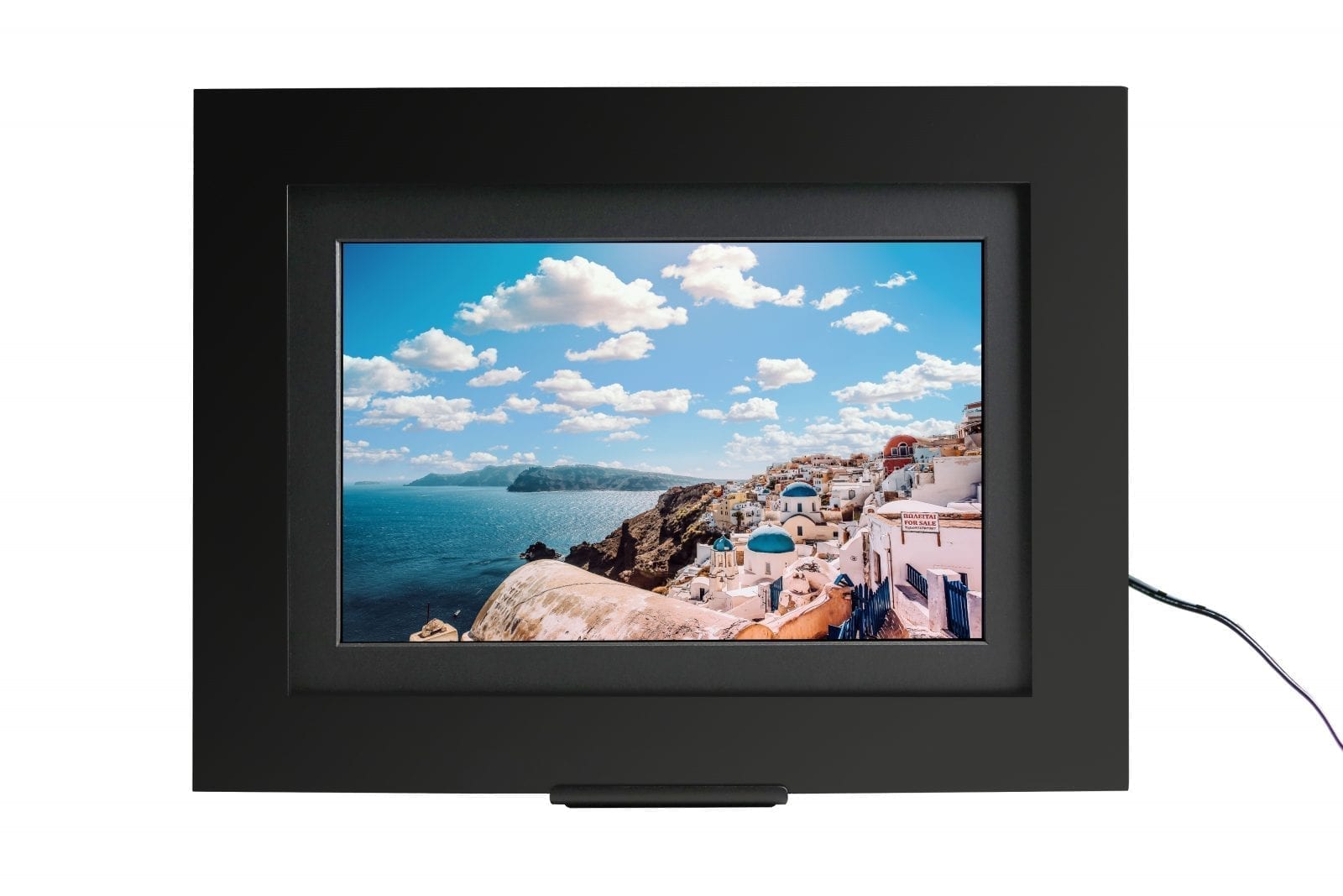 PhotoShare Friends and Family Smart Frame 10.1" Black Simply Smart Home
