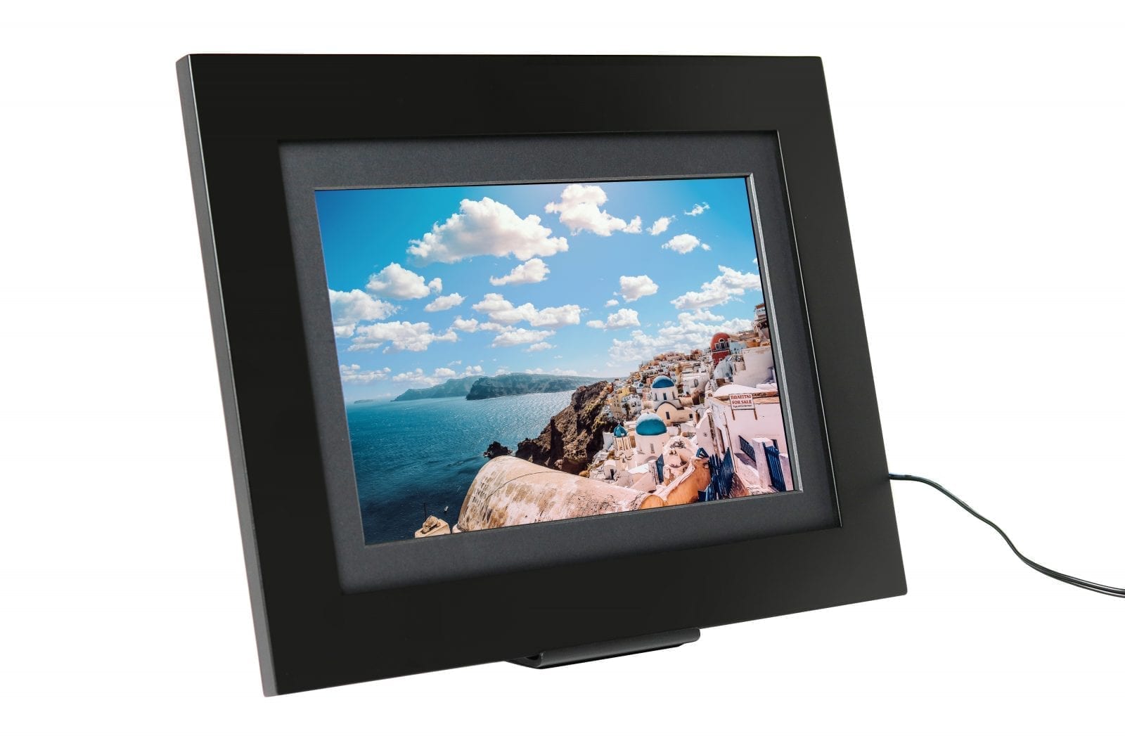 PhotoShare Friends and Family Smart Frame 10.1" Black | Simply Smart Home