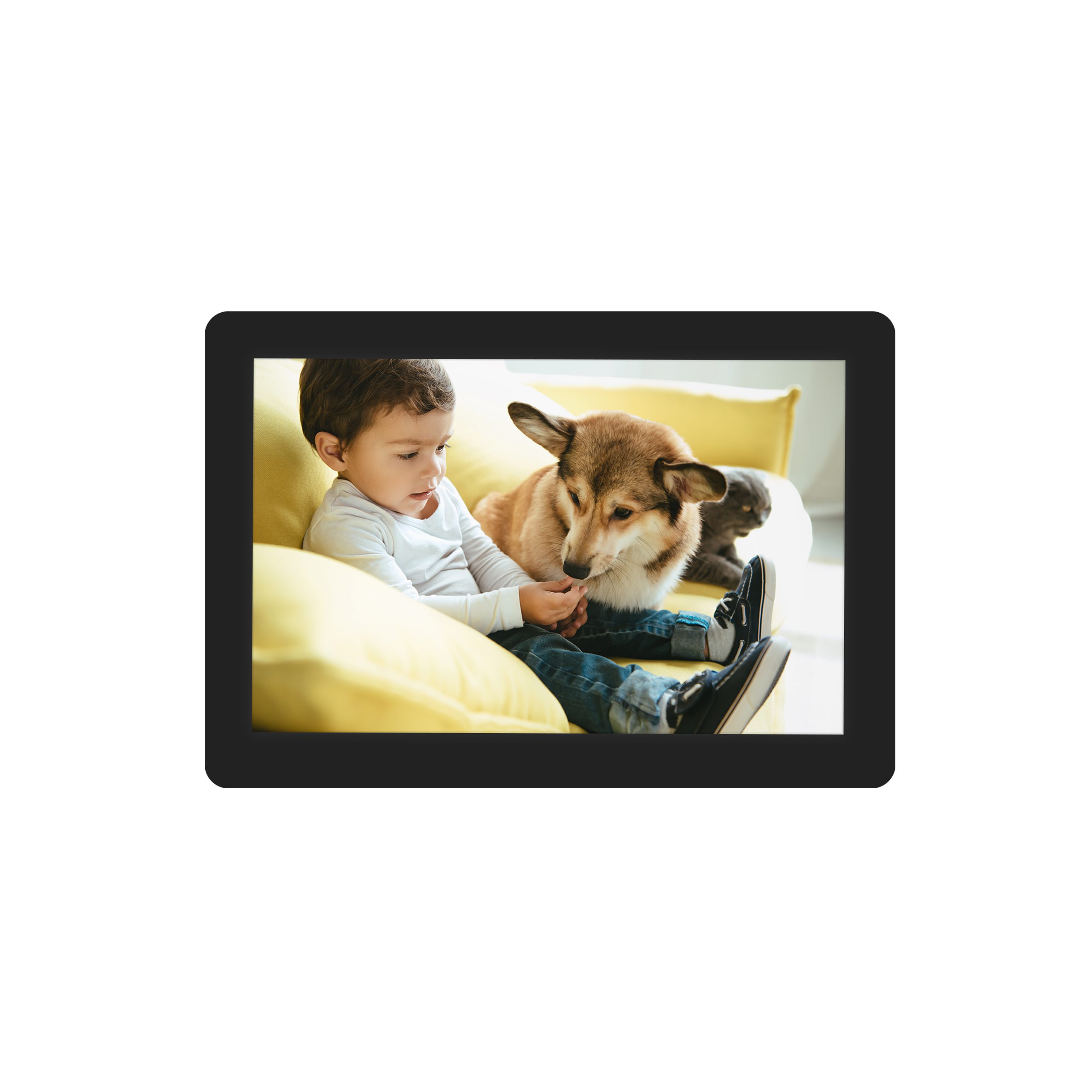 Brookstone PhotoShare Frame Simply Smart Home