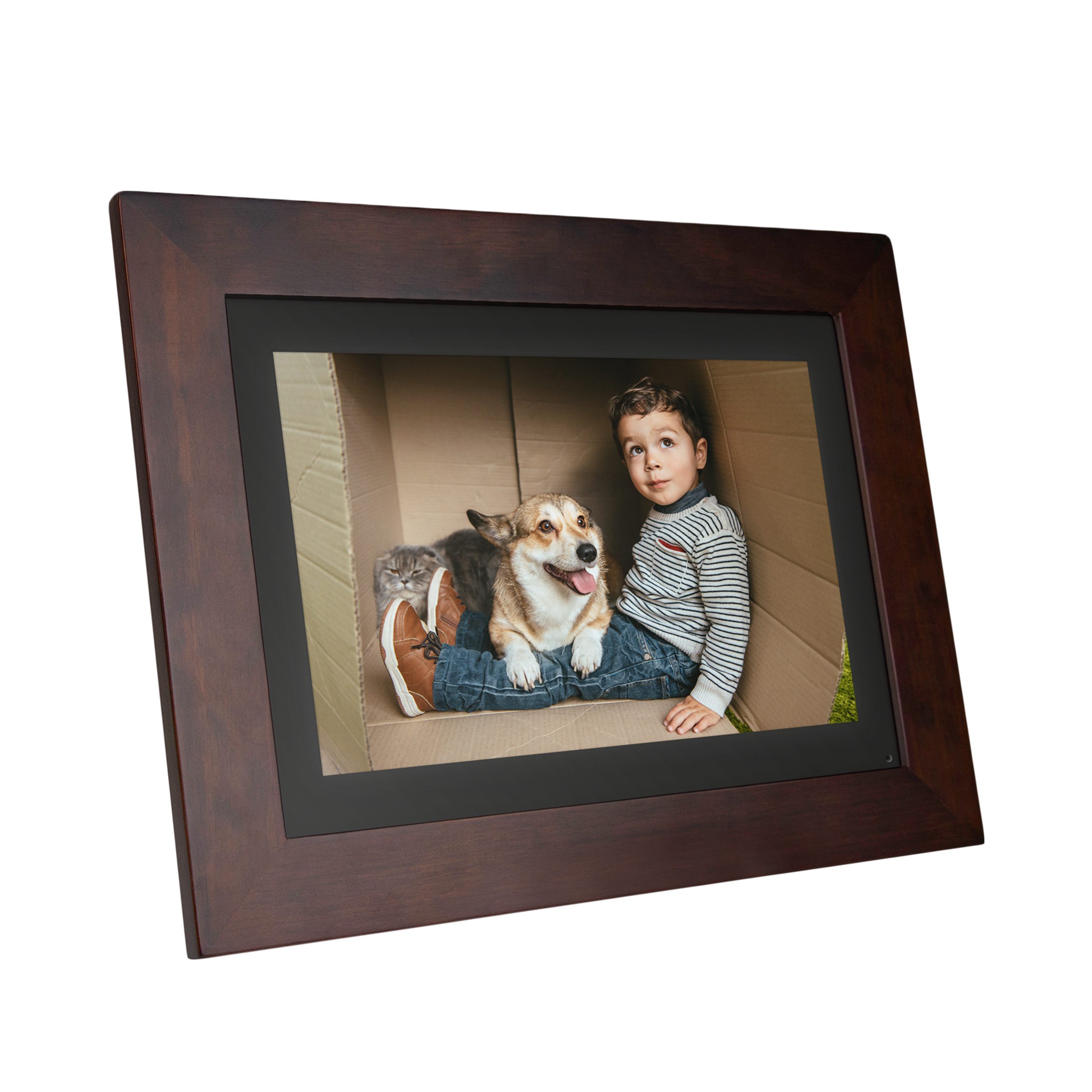 Brookstone PhotoShare Frame Simply Smart Home