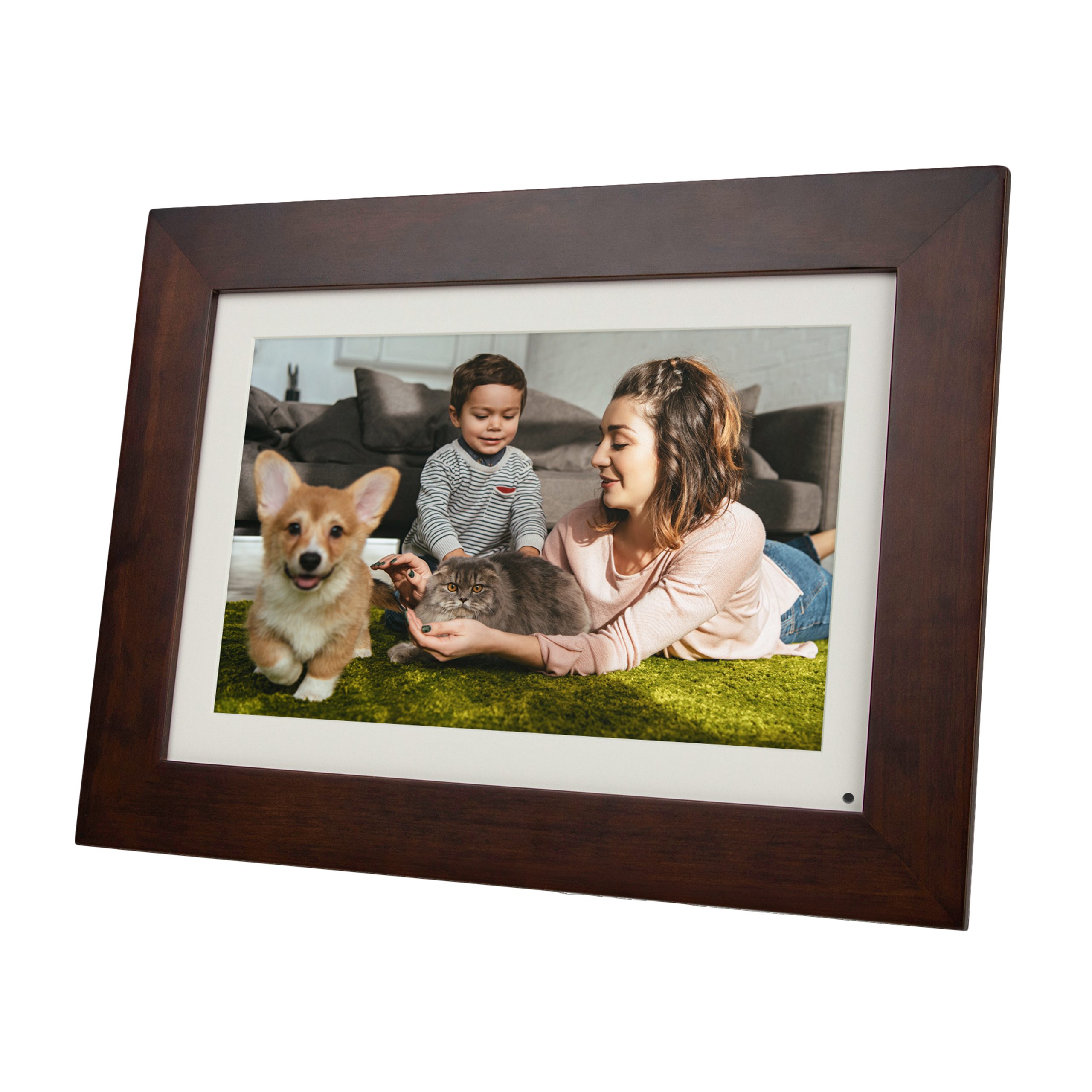 Brookstone PhotoShare Frame Simply Smart Home