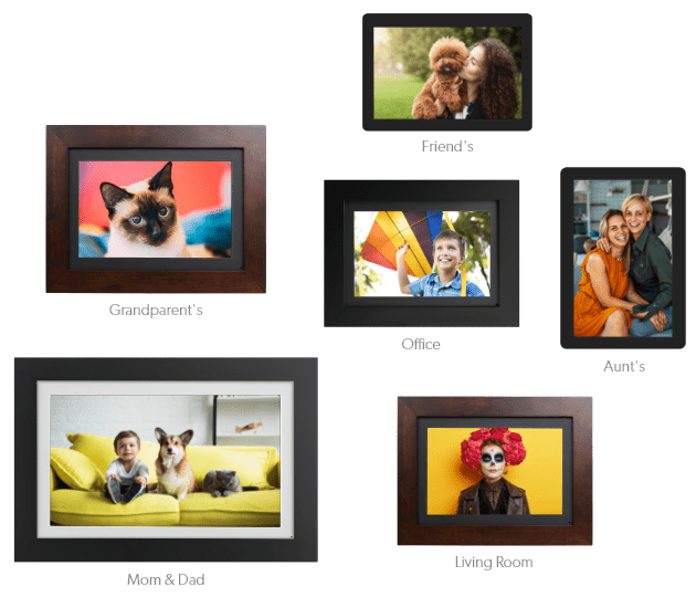 PhotoShare Digital Picture Frames | Simply Smart Home