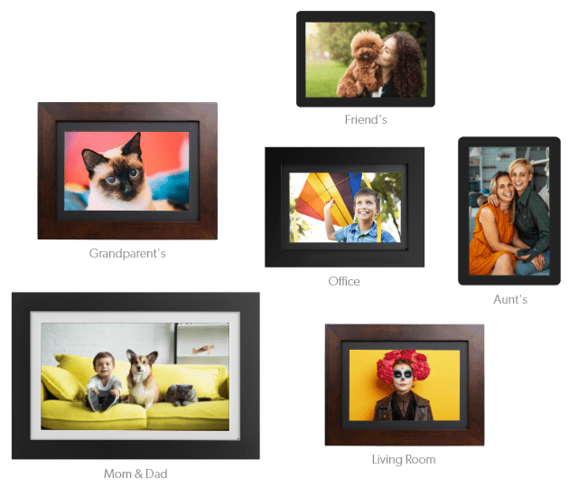 PhotoShare Digital Picture Frames Simply Smart Home