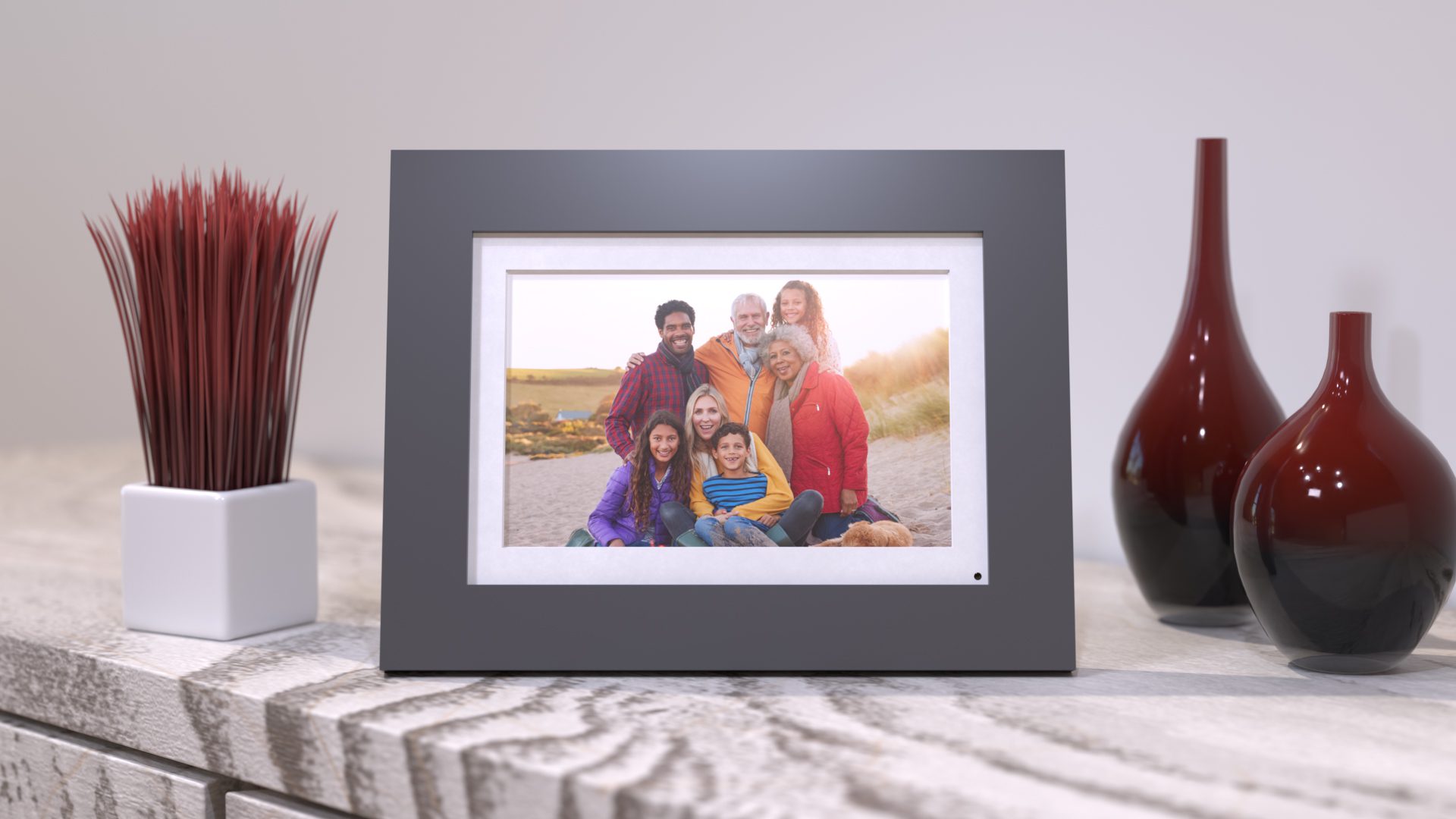 PhotoShare Frames How It Works Simply Smart Home