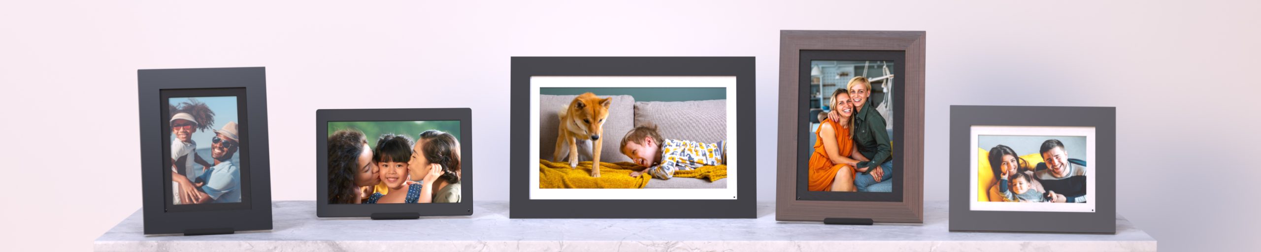PhotoShare Frames How It Works Simply Smart Home