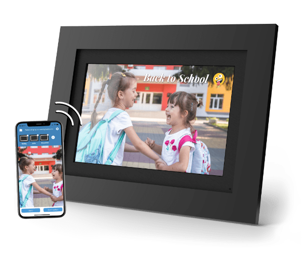 Smart Digital Frames & Lighting Automation Simply Smart Home