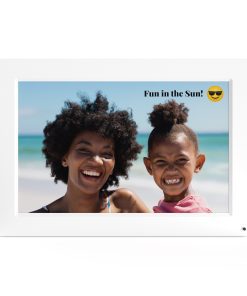 Simply Smart Home PhotoShare 10" Resin Smart Frame