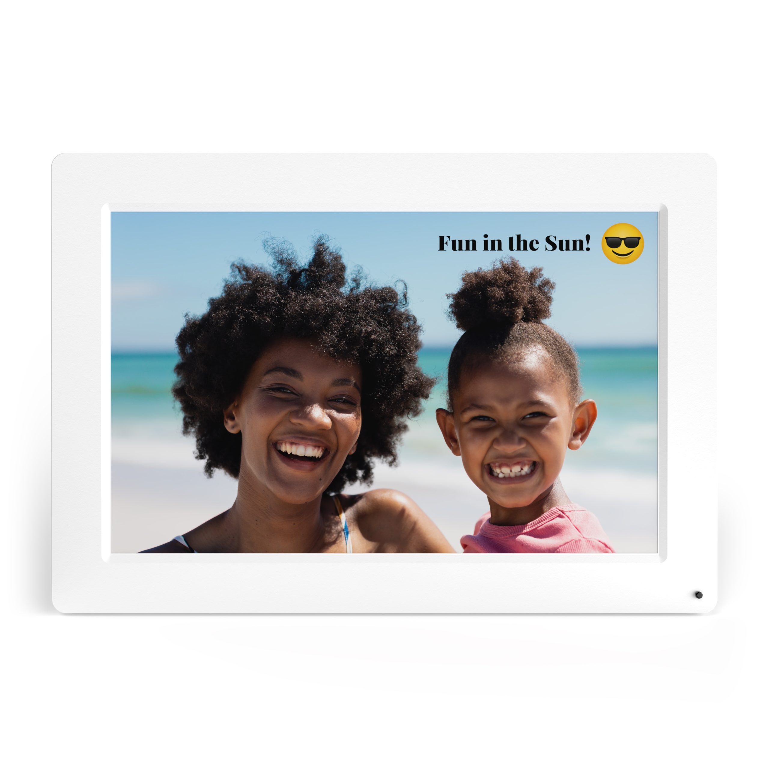 Simply Smart Home PhotoShare 10" Resin Smart Frame Simply Smart Home