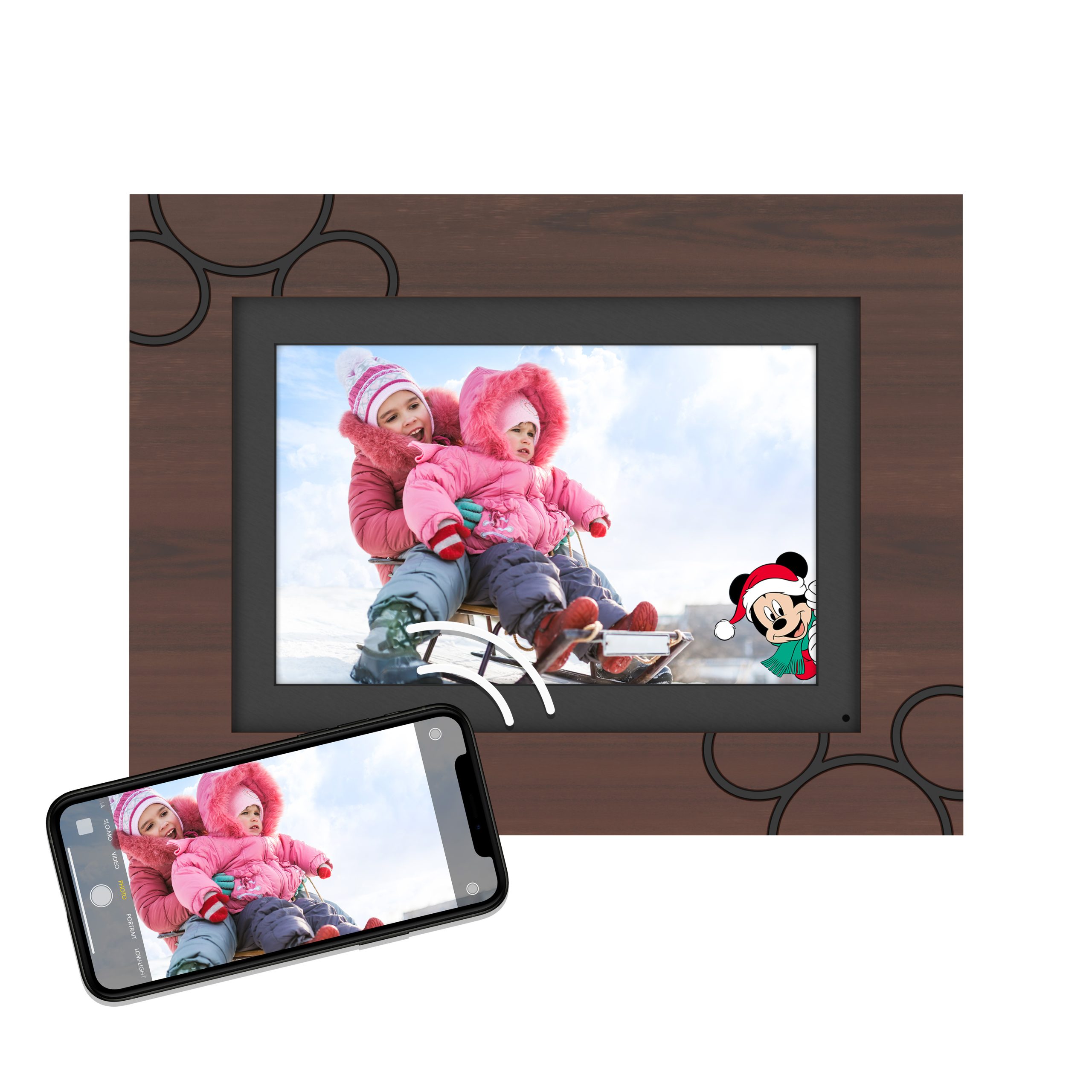 Disney PhotoShare Frame Simply Smart Home